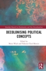 Decolonising Political Concepts - Book