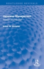 Japanese Management : Tradition and Transition - Book