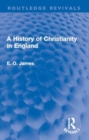 A History of Christianity in England - Book