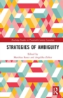 Strategies of Ambiguity - Book
