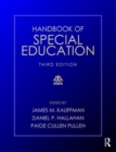 Handbook of Special Education - Book
