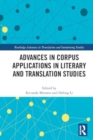 Advances in Corpus Applications in Literary and Translation Studies - Book