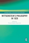 Wittgenstein’s Philosophy in 1929 - Book