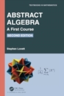 Abstract Algebra : A First Course - Book