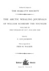The Arctic Whaling Journals of William Scoresby the Younger (1789–1857) : Volume III: The voyages of 1817, 1818 and 1820 - Book