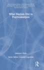 What Nazism Did to Psychoanalysis - Book
