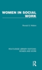 Women in Social Work - Book