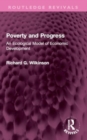 Poverty and Progress : An Ecological Model of Economic Development - Book