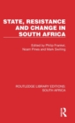State, Resistance and Change in South Africa - Book