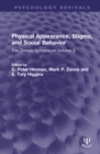 Physical Appearance, Stigma, and Social Behavior : The Ontario Symposium Volume 3 - Book