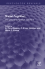 Social Cognition : The Ontario Symposium Volume 1 - Book