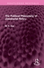 The Political Philosophy of Jawaharlal Nehru - Book