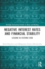 Negative Interest Rates and Financial Stability : Lessons in Systemic Risk - Book