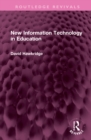 New Information Technology in Education - Book