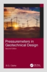 Pressuremeters in Geotechnical Design - Book