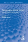 Technology and Rural Women : Conceptual and Empirical Issues - Book