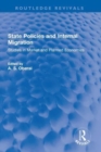 State Policies and Internal Migration : Studies in Market and Planned Economies - Book