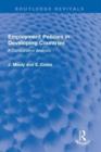 Employment Policies in Developing Countries : A Comparative Analysis - Book