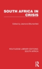 South Africa in Crisis - Book