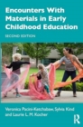 Encounters With Materials in Early Childhood Education - Book