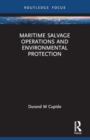 Maritime Salvage Operations and Environmental Protection - Book