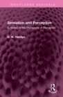 Sensation and Perception : A History of the Philosophy of Perception - Book