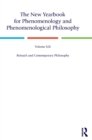 The New Yearbook for Phenomenology and Phenomenological Philosophy : Volume 19, Reinach and Contemporary Philosophy - Book