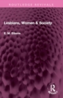 Lesbians, Women & Society - Book