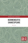 Hermeneutic Shakespeare - Book