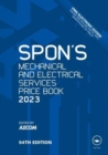 Spon's Mechanical and Electrical Services Price Book 2023 - Book