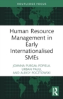 Human Resource Management in Early Internationalised SMEs - Book