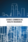China's Commercial Health Insurance - Book
