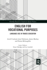 English for Vocational Purposes : Language Use in Trades Education - Book