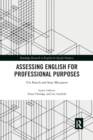 Assessing English for Professional Purposes - Book