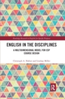 English in the Disciplines : A Multidimensional Model for ESP Course Design - Book