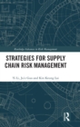 Strategies for Supply Chain Risk Management - Book