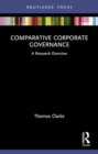 Comparative Corporate Governance : A Research Overview - Book