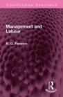 Management and Labour - Book