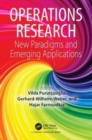 Operations Research : New Paradigms and Emerging Applications - Book