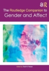 The Routledge Companion to Gender and Affect - Book