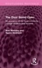 The Door Stood Open : An evaluation of the Open University younger students pilot scheme - Book