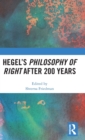 Hegel’s Philosophy of Right After 200 Years - Book