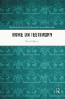 Hume on Testimony - Book