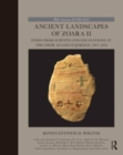 Ancient Landscapes of Zoara II : Finds from Surveys and Excavations at the Ghor as-Safi in Jordan, 1997–2018 - Book