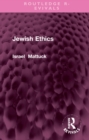 Jewish Ethics - Book