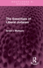 The Essentials of Liberal Judaism - Book