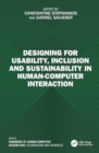 Designing for Usability, Inclusion and Sustainability in Human-Computer Interaction - Book