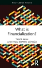 What is Financialization? - Book