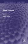 Male Violence - Book