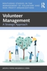 Volunteer Management : A Strategic Approach - Book